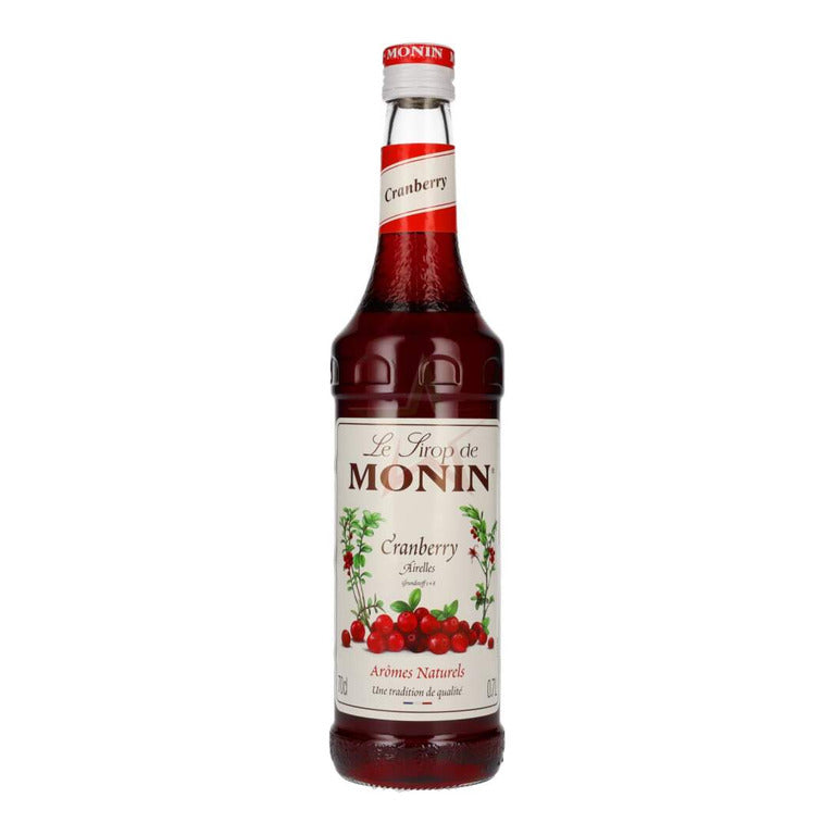 LE SIROP DE MONIN CRANBERRY 70CL  MIRTILLO ROSSO